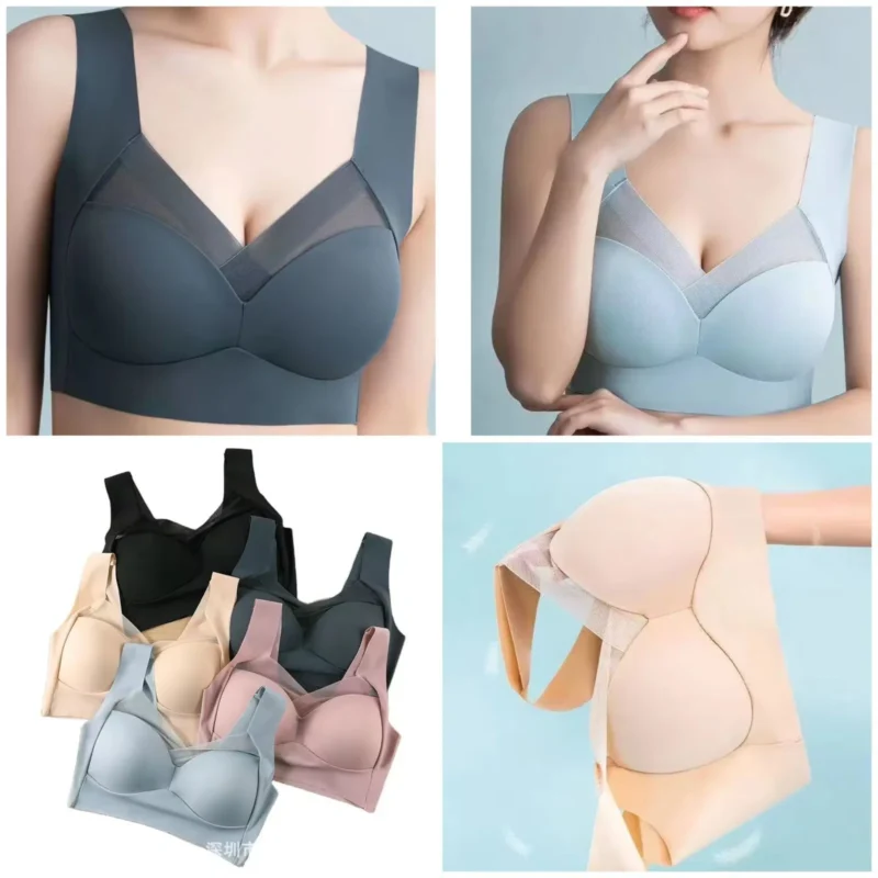 Wireless Push Up Bra