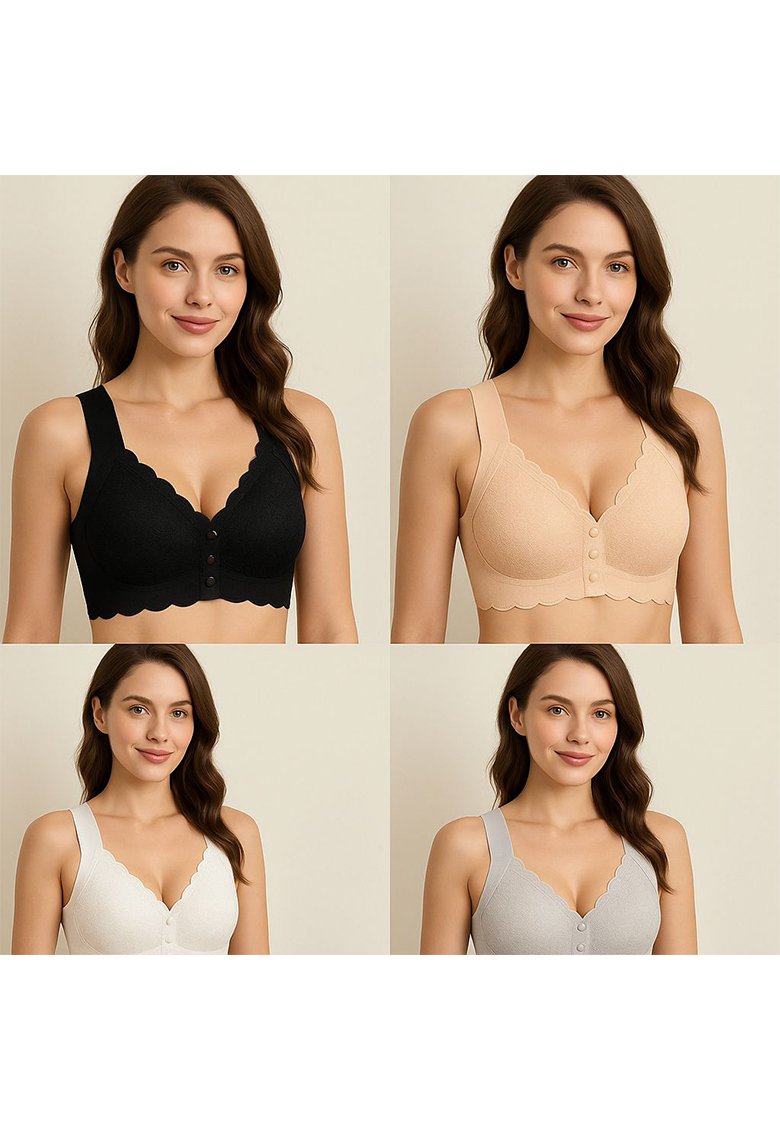 Rose Halter Top bra