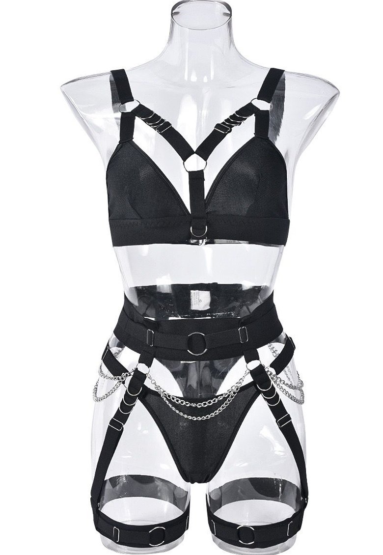 Harness Lingerie Set