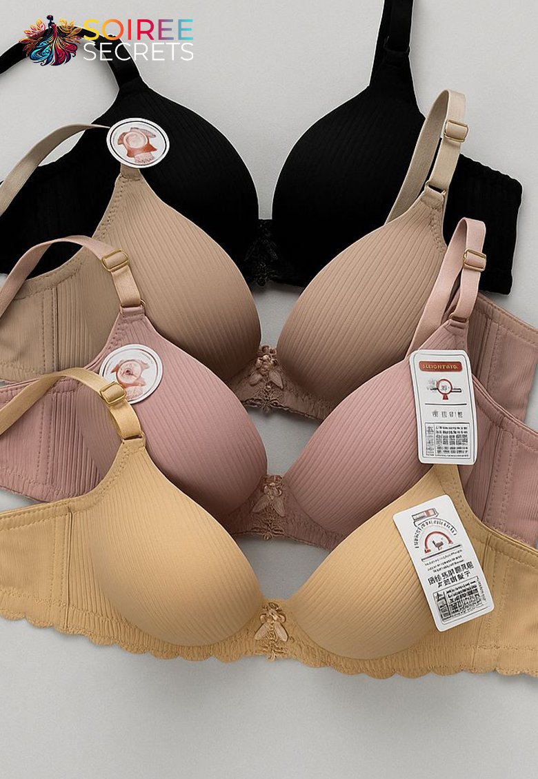 Ribbed Scallop Bralette